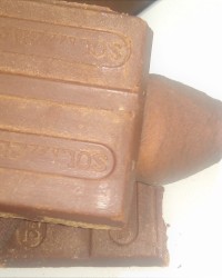 Dick of chocolate photo