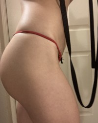 SUB COLLAR and LEASH and Tan Lines photo