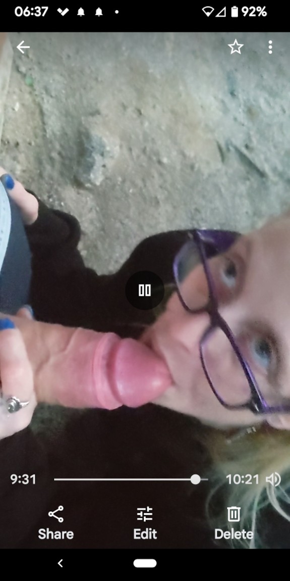 Eye contact blowjob with cum in moith