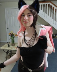 Cosplaying Neo photo