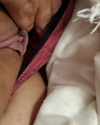 Fat pussy with pretty clit photo