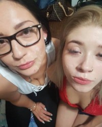 Drop Dead Sexy Amateur Facials photo