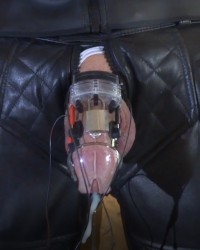 Estim electro cum milking photo