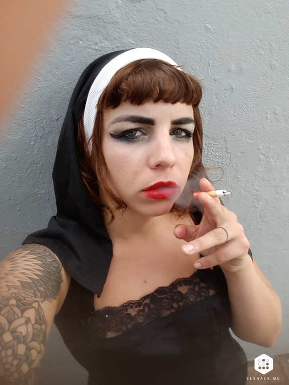 Naughty Nun