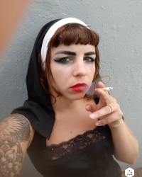 Naughty Nun photo