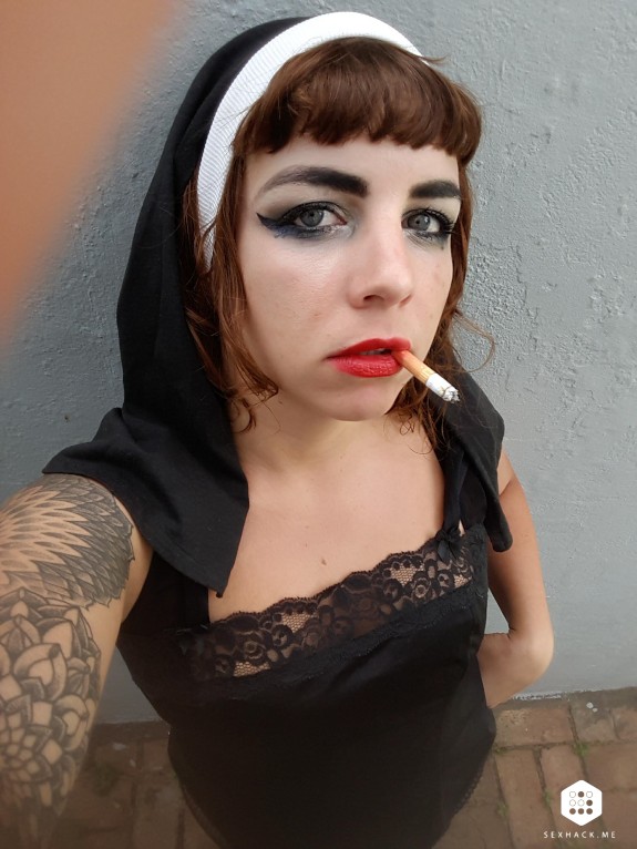 Naughty Nun