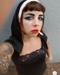 Naughty Nun photo