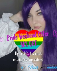 Pride Weekend Offer photo