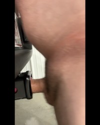 I fucked my trailer hitch, big load at the end full video on onlyfans photo