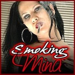 Smoking Mina avatar