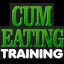 Cum Eating Training