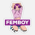 Fem white boy