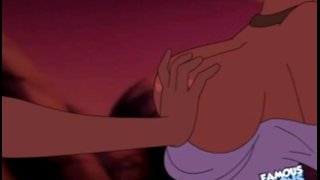 Vidéo porno Disney: Aladdin baise Jasmine