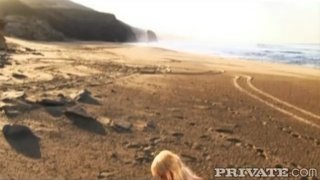 Private: Alexis Fucks on the Beach