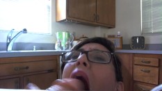 Dildo Throating Blowjobs