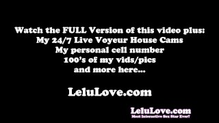 Lelu Love-Éjaculation précoce Creampie Surprise