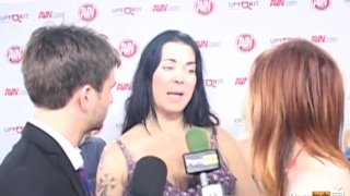 PornhubTV Chyna interview aux AVN Awards 2012