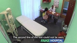 FakeHospital - Le docteur veut aider la patiente sexy qui trompe sa patiente