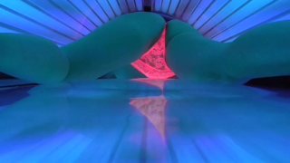 PRIS MASTURBATION SOLARIUM PUBLIC ÉNORME GROS CUL