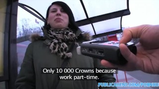 PublicAgent domácí amatérský sex v autě