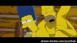 Simpsons Porno - Ménage à Trois