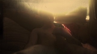 Meu amigo gosta que eu o pegue e filme