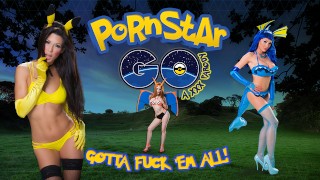 Pokémon go (parodie X) - Brazzers