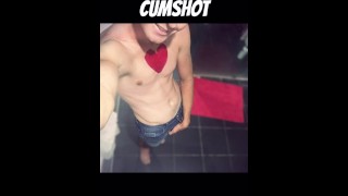 Snapchat Cumshot A Quick Jerk Off & Blow