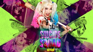 Parodie XXX de Suicide Squad - Aria Alexander en Harley Quinn