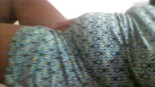 Strelen in een Summer jurk