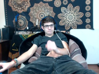 Follow at Onlyfans.com/svenwall20 Twink Cum Nerd Glasses