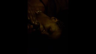 Deekee69: Dee Dee gives Kee a Facial