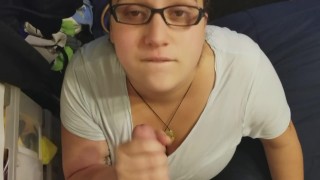 Pov bj with facial