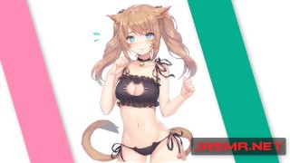 SON PORNO | Tsundere catgirl plaît à son maître | ASMR japonais