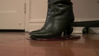 boots off