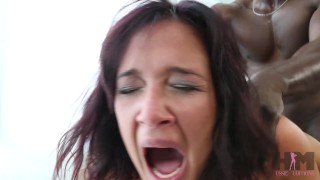 Hussie Auditions: Busty Brunette Milf Tory Lane takes on Jax Slayher's BBC