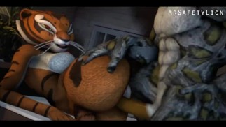 Tai Lung Fucks Master Tigress!