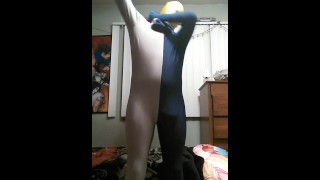 Zentai Layering