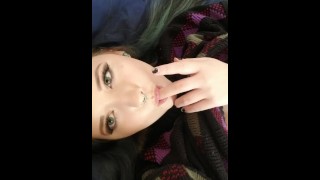 My first cum