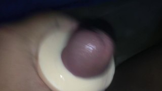 Hot man solo masturbatie cum