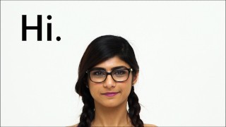 MIA KHALIFA - JE VOUS INVITE MY CORPS PARFAIT D'ARABE