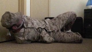 Jarhead Jerk and Hogtie