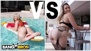 BANGBROS - La bataille des ALEXIS TEXAS et Mia Malkova