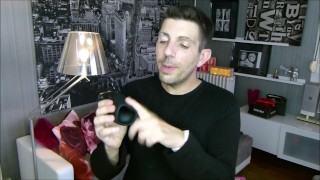 SATISFYER MEN VIBRATIE: Vibrerende mannen speelt voor eikel door SATISFYER MEN