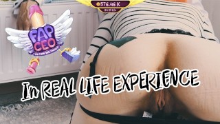 Nutaku FAP, PDG de Real Experience [MILF / cosplay / fpv]