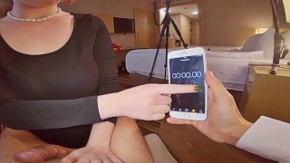Как долго ты сможешь сопротивляться мне? Тайм от первого лица BJ | Серия Ginger Quickie