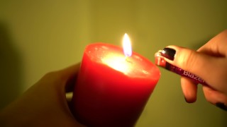 MASSAGE2018 - Stomige verrassingsmassage voor Cute lesbische vriendin