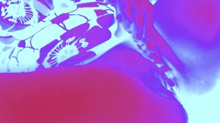 Neon pussy demon_pussy play with toy