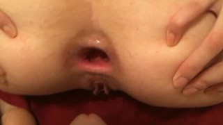 Je ne peux pas avoir assez de bite dans mon cul (creampie anal) Ilyrana