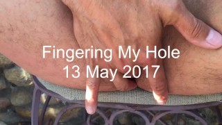 Fingering My Hole